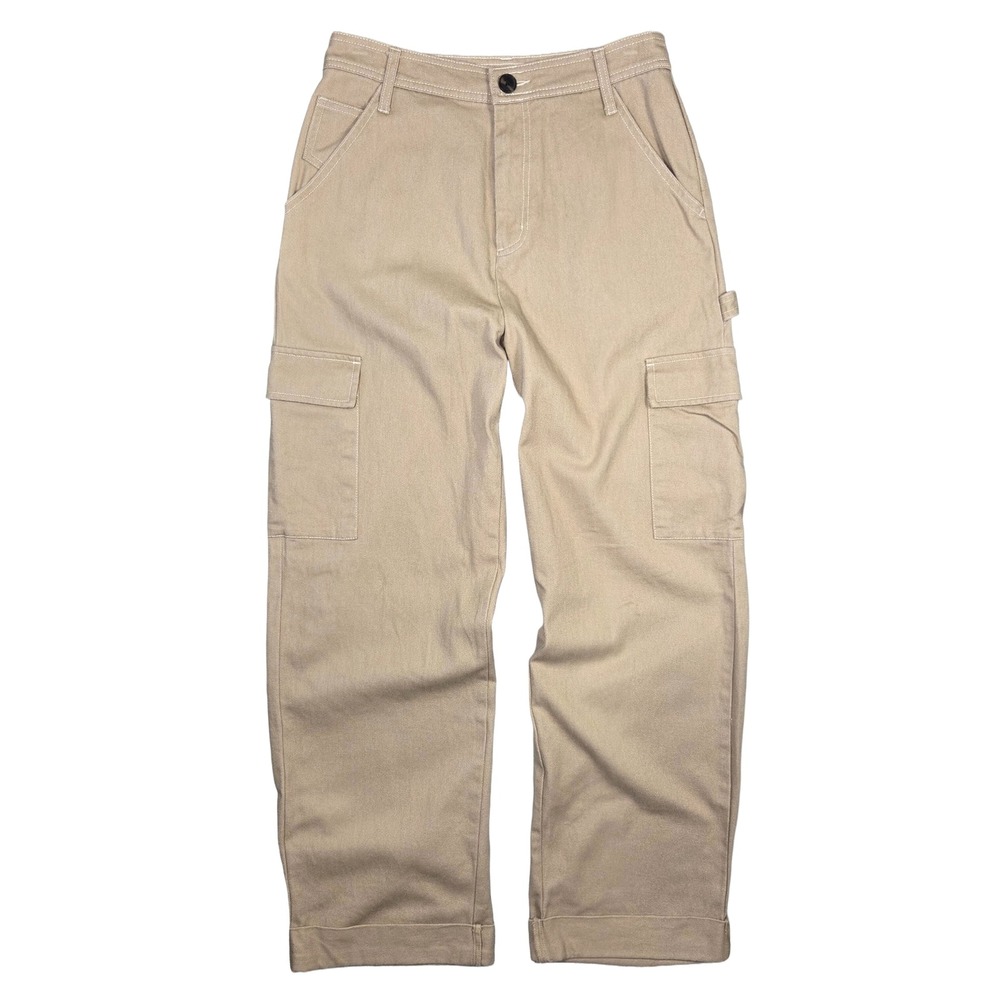 Sandy Liang Target Pants Womens 2 Khaki Carpenter Utility‎ Cargo Streetwear Punk